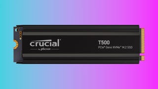 This zippy 1TB Crucial T500 NVMe SSD with heatsink is down to £94 from Ebuyer