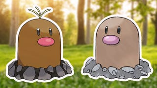 Diglett and Alolan Diglett 100% perfect IV stats, shiny Dugtrio in Pokémon Go