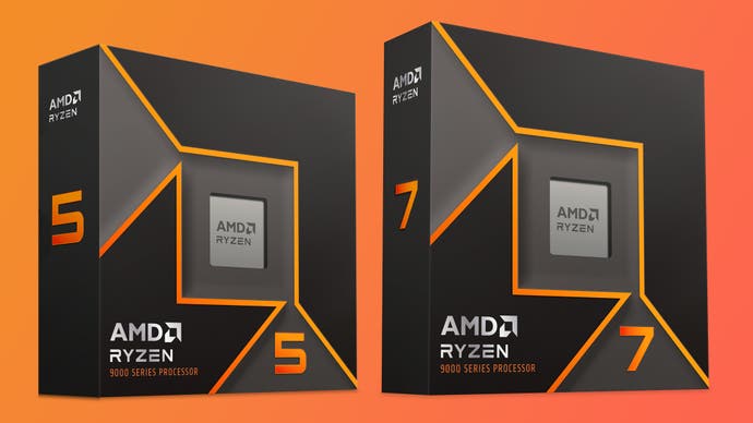 amd ryzen 9000 review (ryzen 5 9600x and ryzen 7 9700x boxes shown)