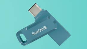 Look at this cute little 128GB SanDisk USB-C flash drive - it's just £11 from Amazon