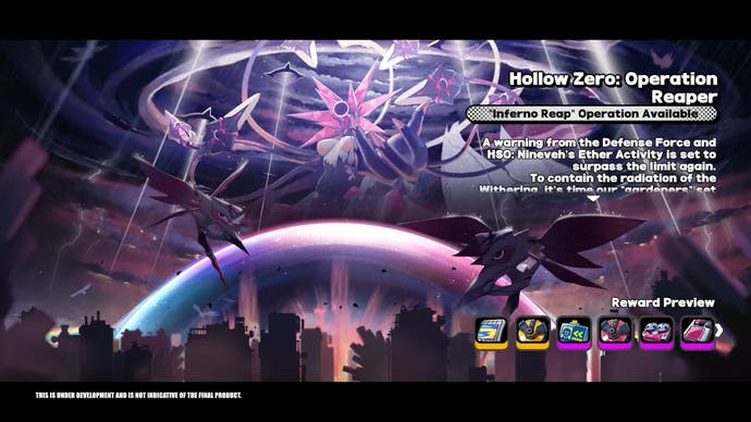 Details for the new Hollow Zero combat mode coming to Zenless Zone Zero in version 1.1.